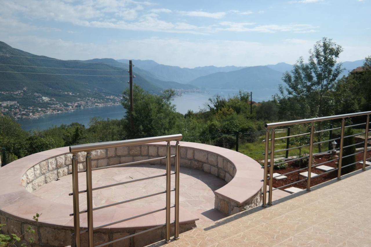 Apartments Mitrovic Luštica Exterior foto