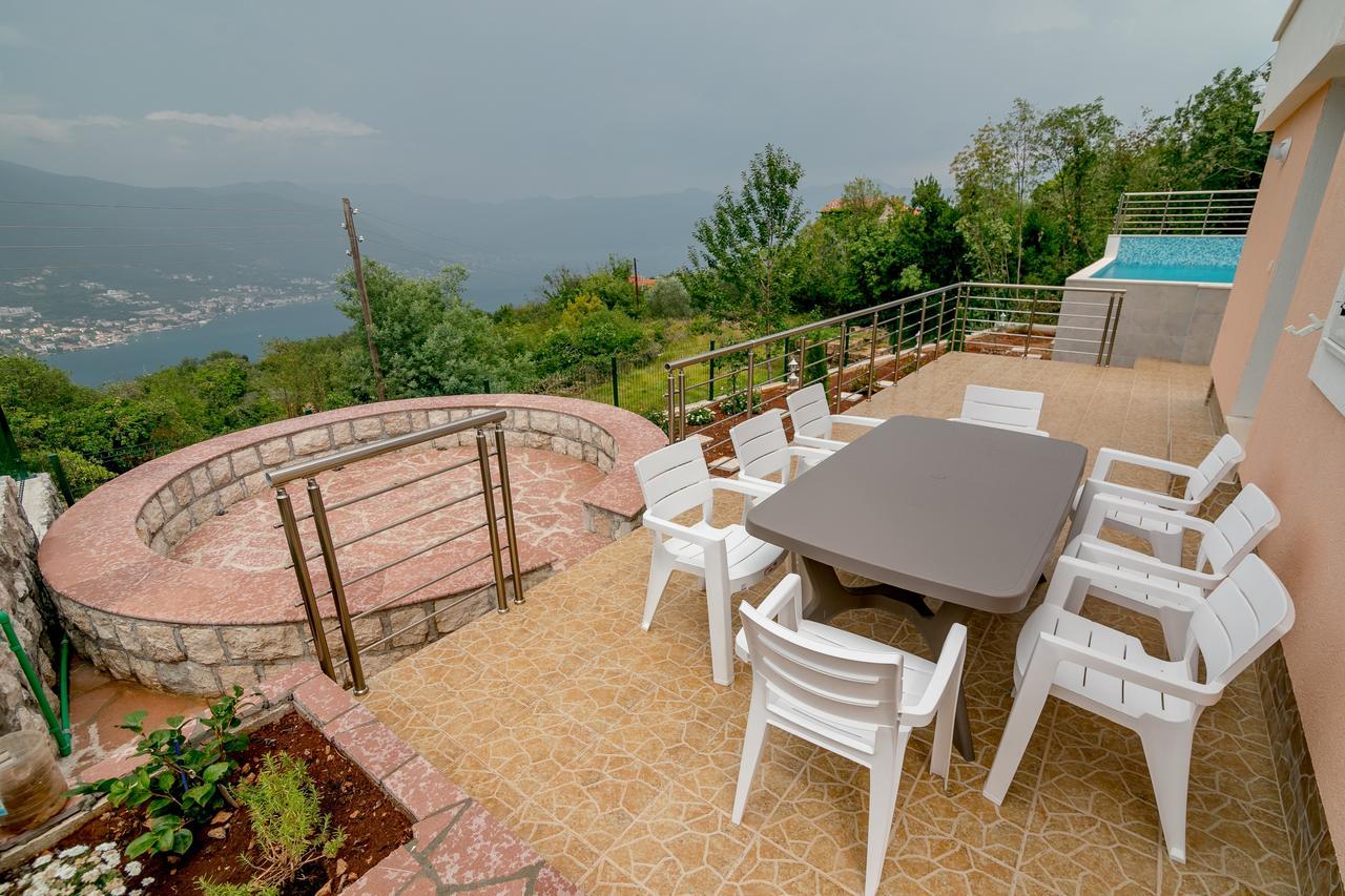 Apartments Mitrovic Luštica Exterior foto