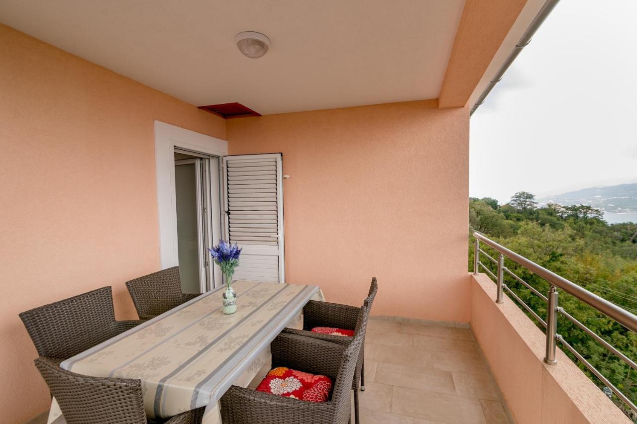 Apartments Mitrovic Luštica Exterior foto