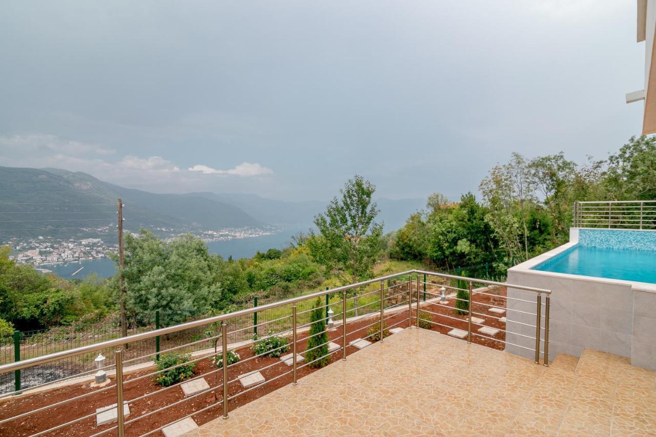 Apartments Mitrovic Luštica Exterior foto